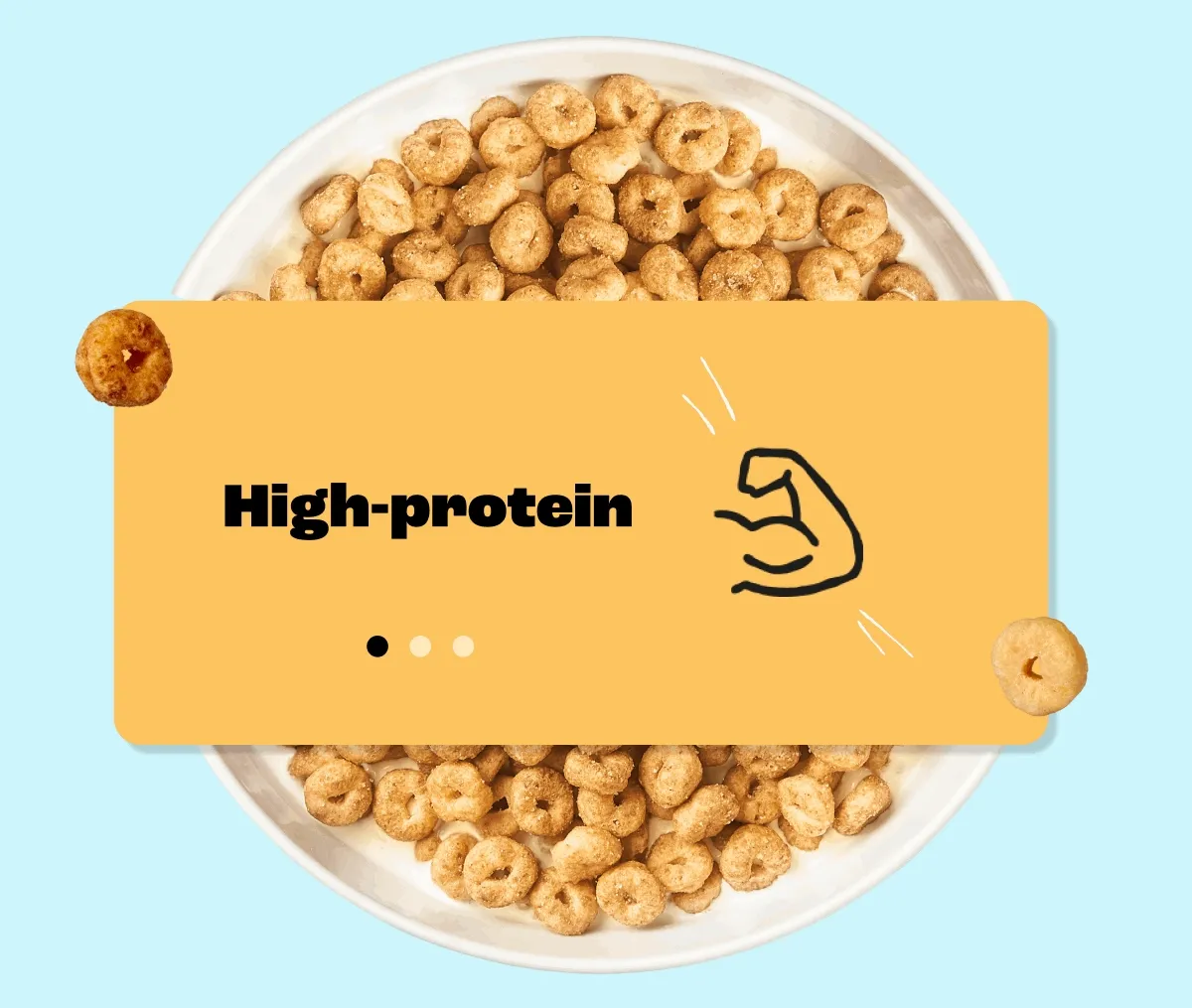 High-protein | Low sugar | Taste like your childhood favourites