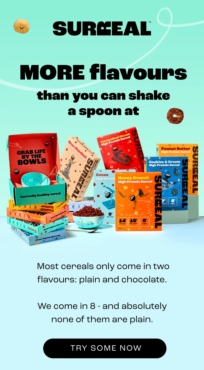 More flavours than you can shake a spoon at