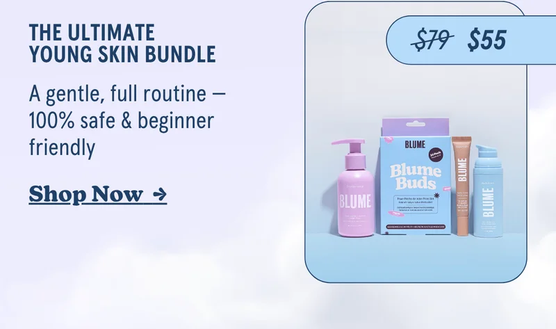 The Ultimate Young Skin Bundle: A gentle, full routine — 100% safe & beginner friendly [Shop Now  →]