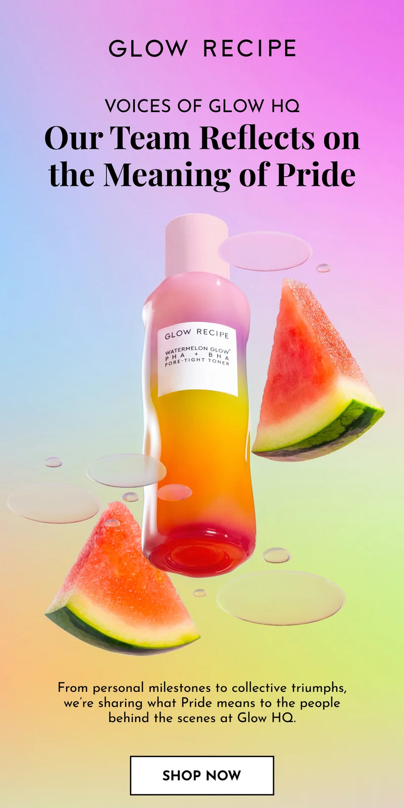Pride Watermelon Pore-Tight Toner