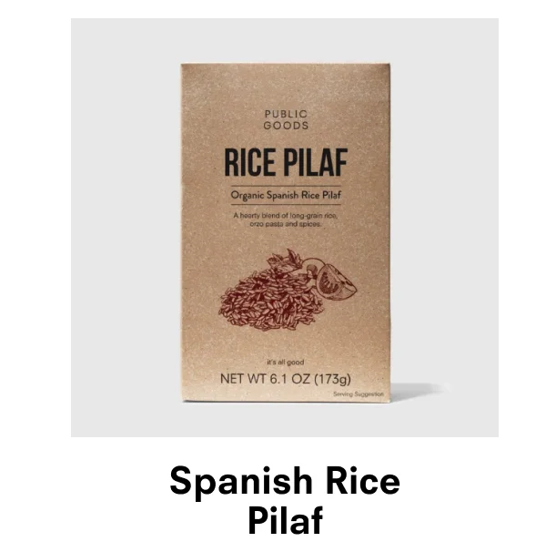 Organic Spanish Rice Pilaf