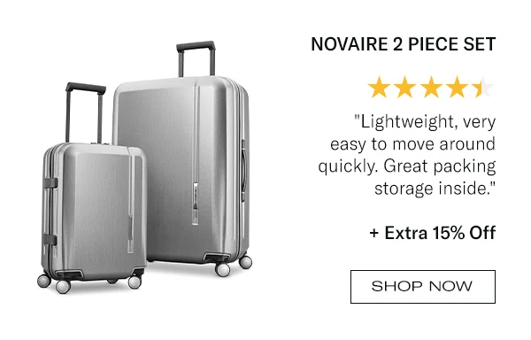 Novaire 2 Piece Set