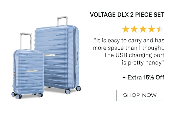 Voltage DLX 2 Piece Set
