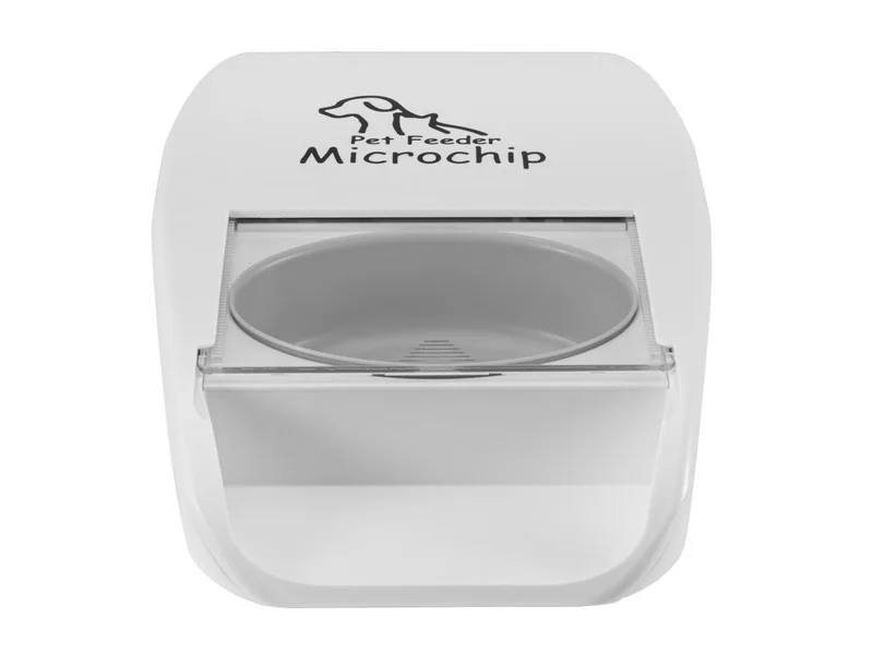 Automatic Microchip Pet Feeder
