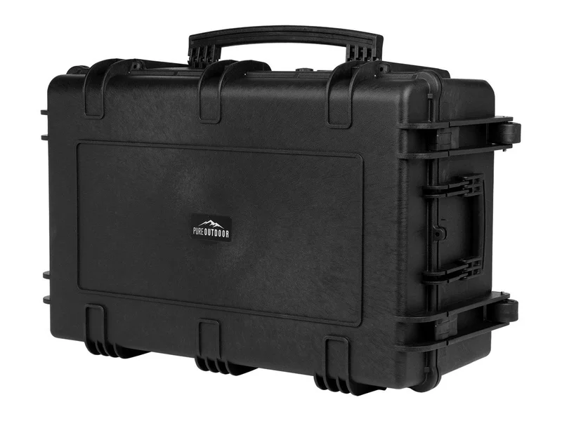 Pure Outdoor 30" x 19" x 12" Hard Case with Wheels