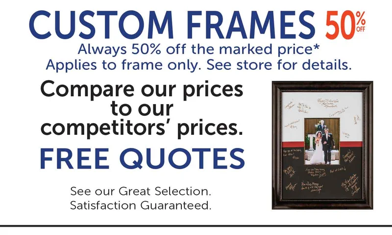 Custom Frames