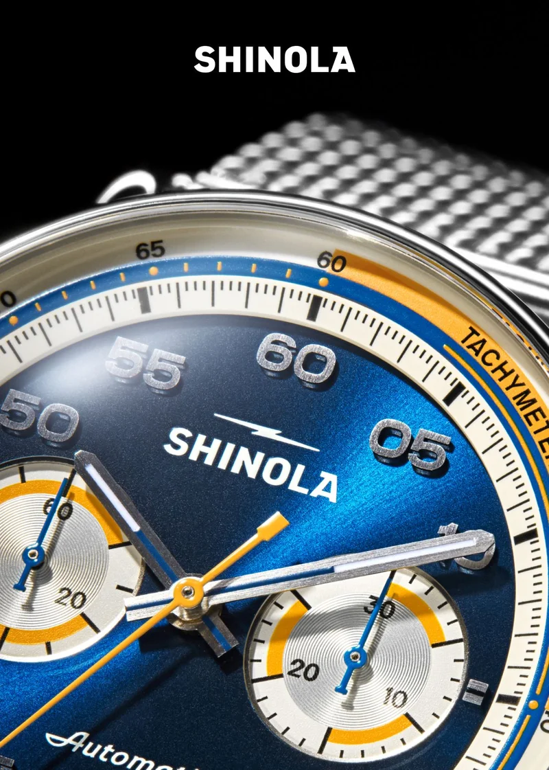 SHINOLA WATCHES