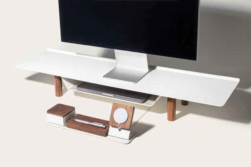 Image of Gather Extended Kit (White/Walnut)