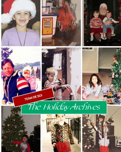 Team De Soi's Holiday Archives - It's Our Childhood Christmas Photos!