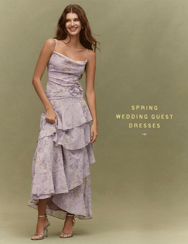 Spring Wedding Guest Dresses