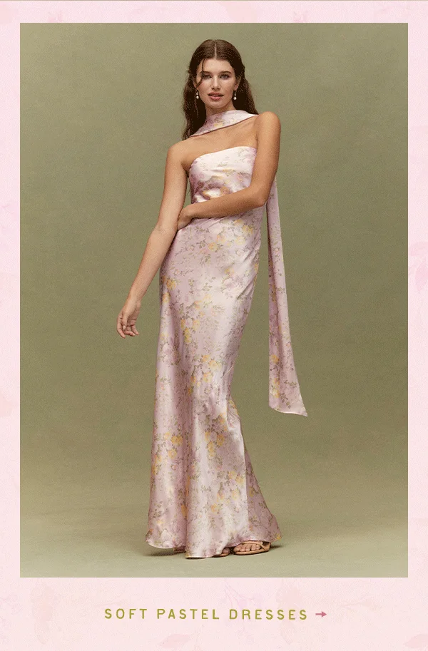 Soft Pastel Dresses