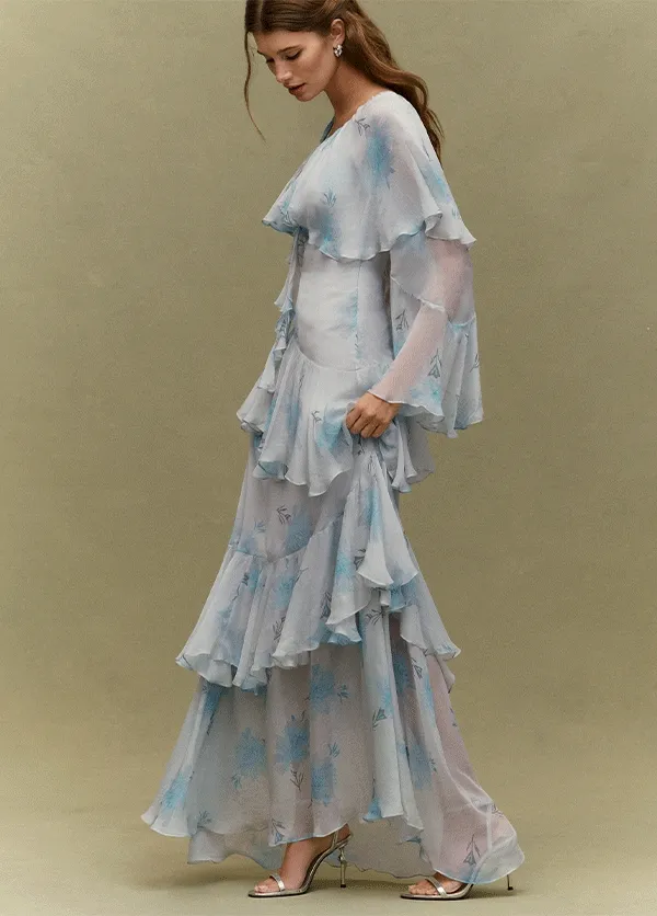 Blue Dresses