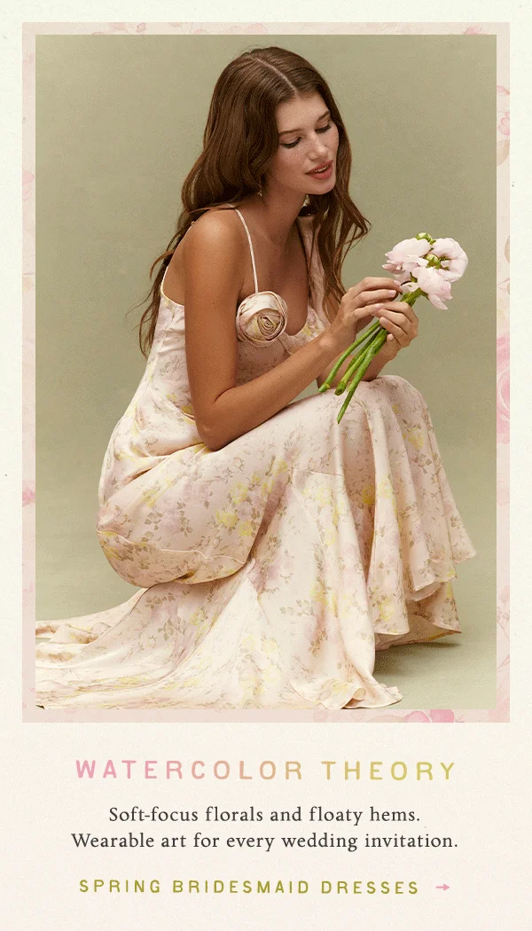 Spring Bridesmaid Dresses