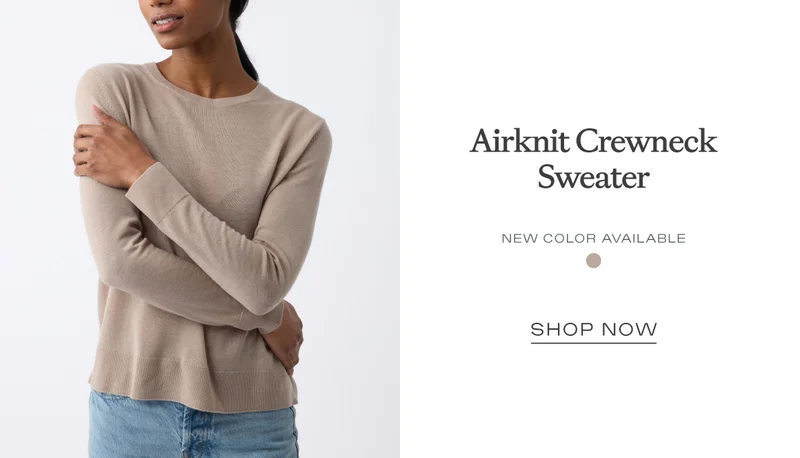 Airknit Crewneck Sweater