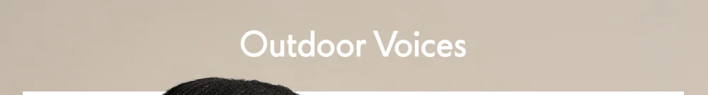 Outdoor Voices