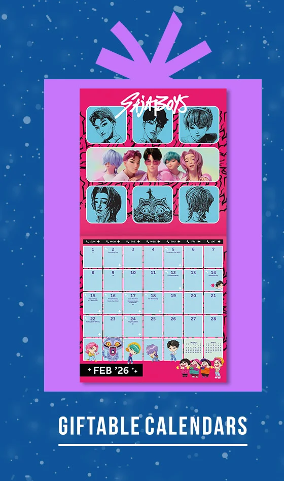 Giftable Calendars