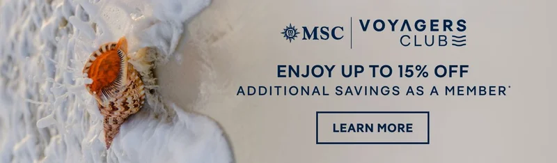 Voyagers Club – Enjoy up to 15% OFF additional savings as a member – Click to Learn More Voyagers Club – Enjoy up to 15% OFF additional savings as a member – Click to Learn More