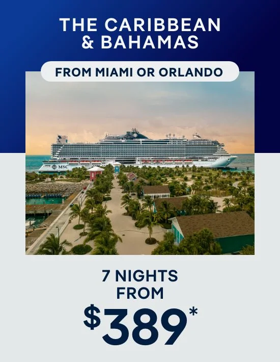 The Caribbean & Bahamas From Miami or Orlando – 7 Nights – Click to View Cruises & Book Now The Caribbean & Bahamas From Miami or Orlando – 7 Nights – Click to View Cruises & Book Now