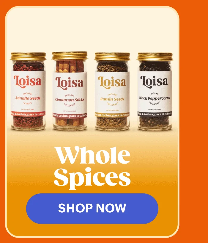 Whole Spices