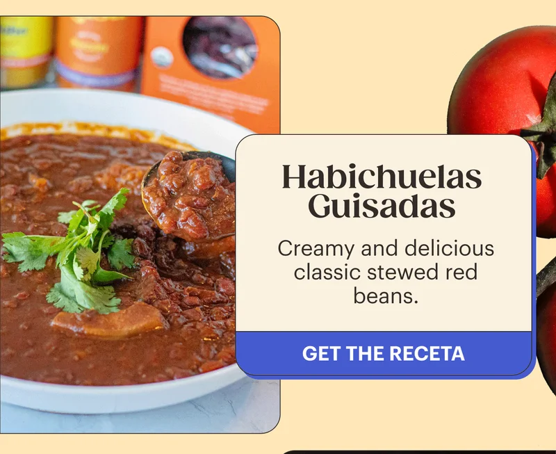 Habichuelas Guisadas  Creamy and delicious classic stewed red beans. GET THE RECETA