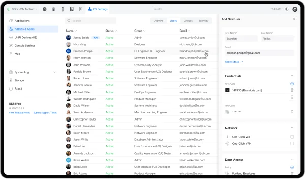 Onboard and Offboard with One Click