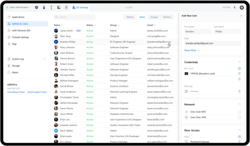 Onboard and Offboard with One Click