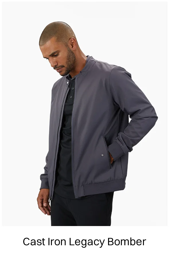 Cast Iron Legacy Bomber