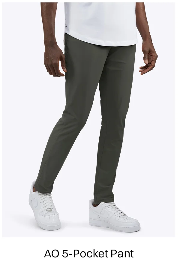 Deep Olive AO 5-Pocket Pant