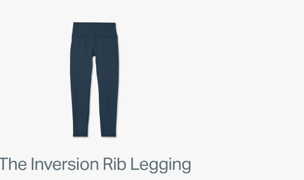 The Inversion Rib Legging