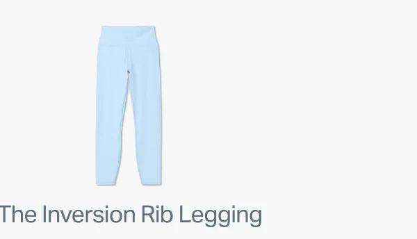 The Inversion Rib Legging