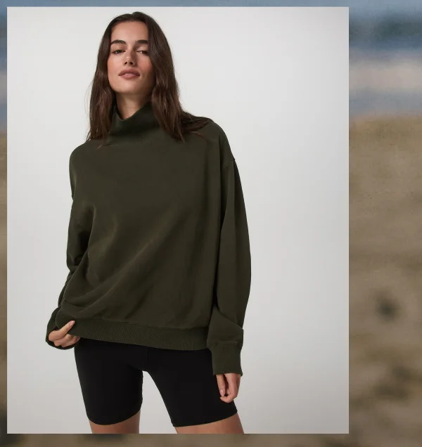 The Sedona Mock Neck