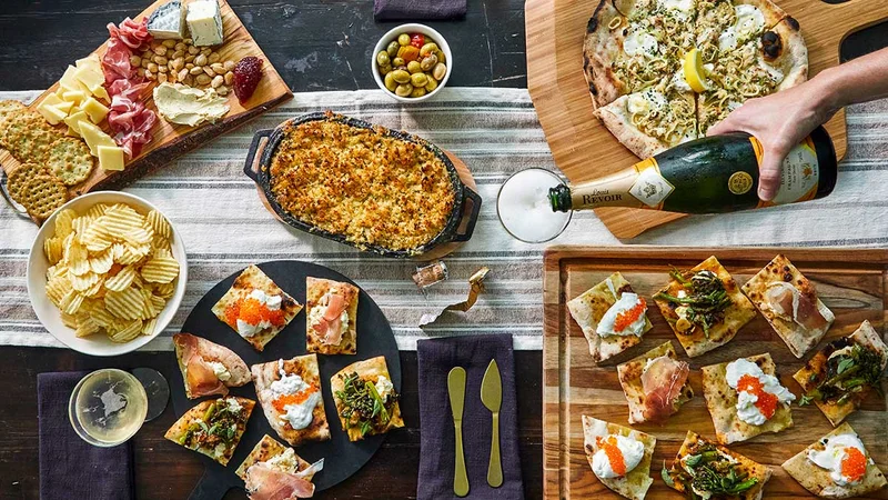 Cheers to a delicious New Year