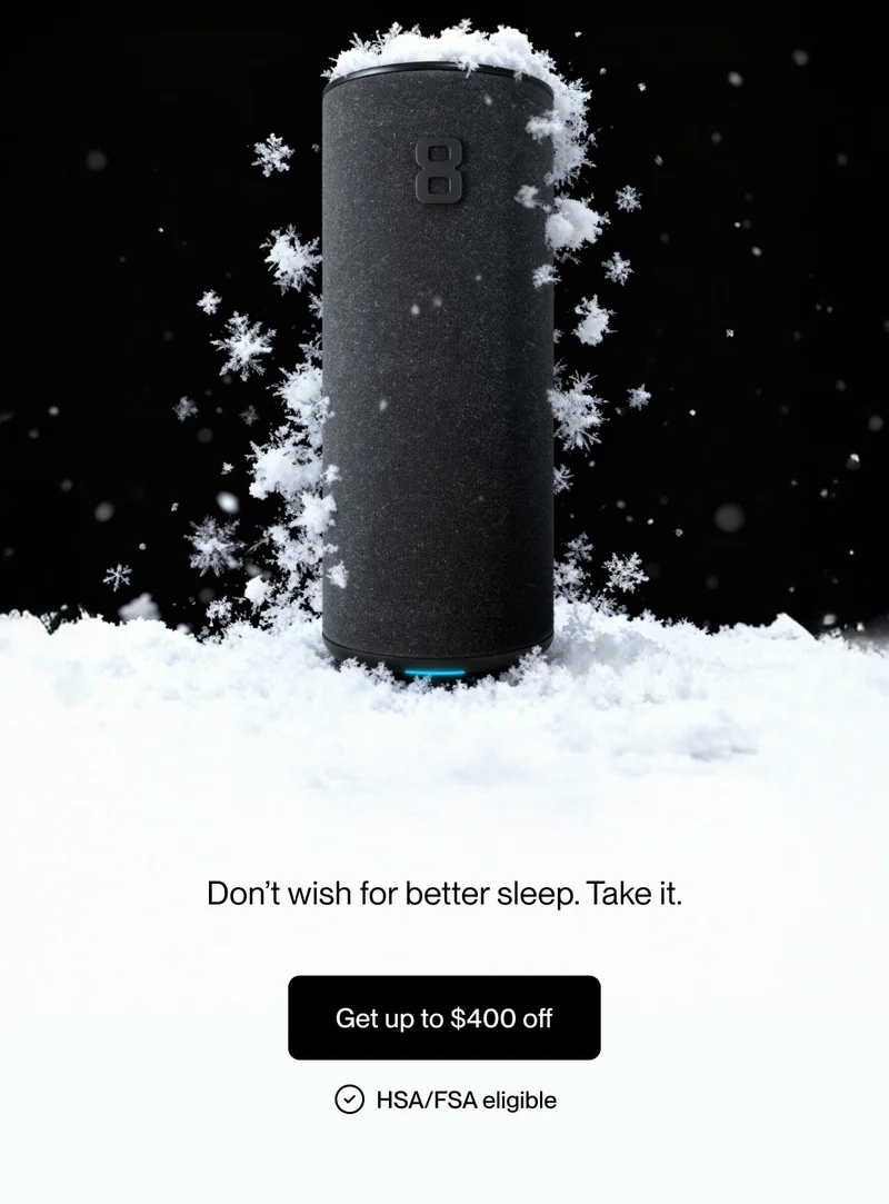Don’t wish for better sleep. Take it.