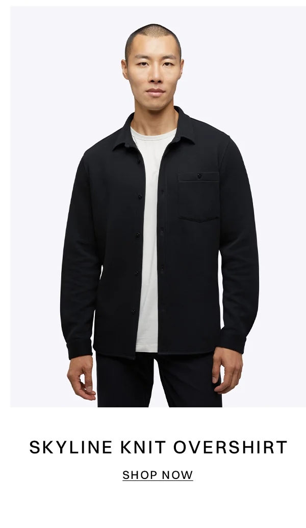 Skyline Knit Overshirt