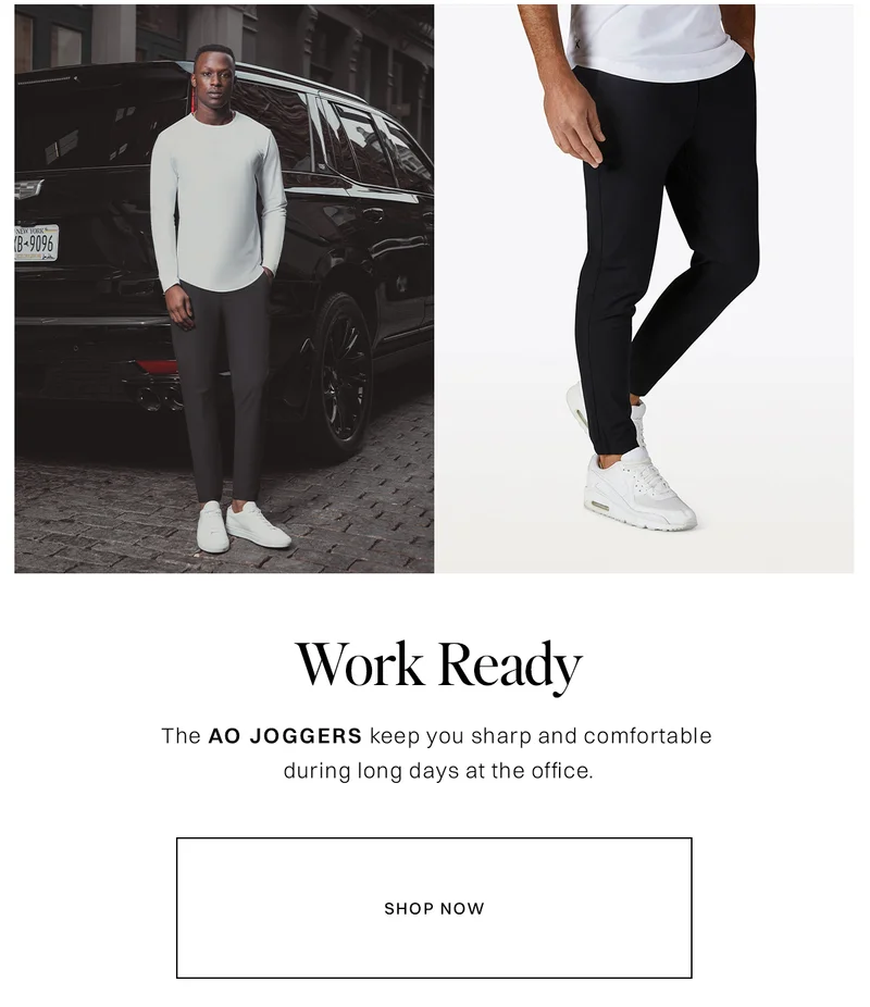 AO Joggers