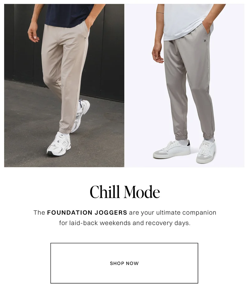 Foundation Joggers