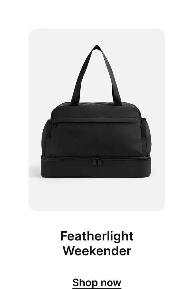 Featherlight Duffle Bag