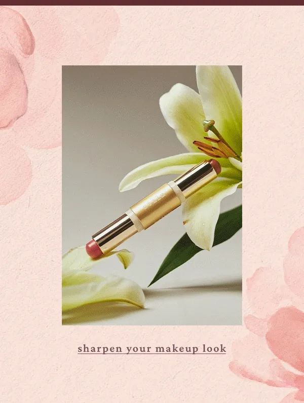 sharpen your makeup look