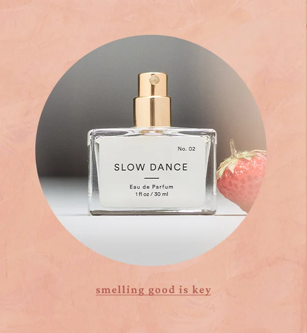 smelling is good is key