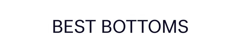Best Bottoms