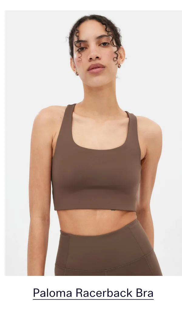Paloma Racerback Bra