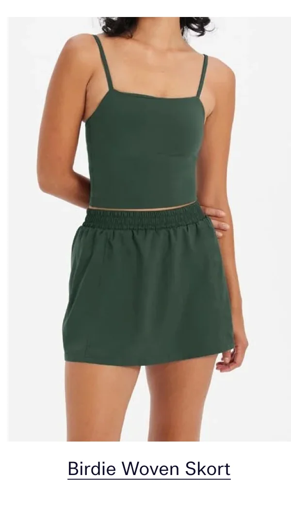 Birdie Woven Skort