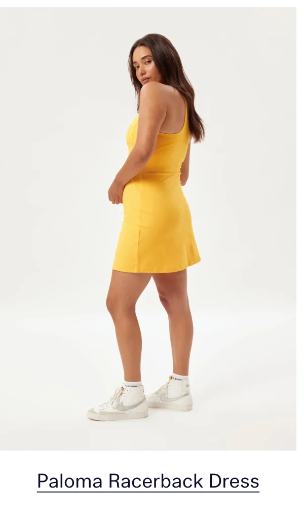 Paloma Racerback Dress