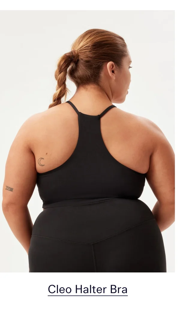 Cleo Halter Bra
