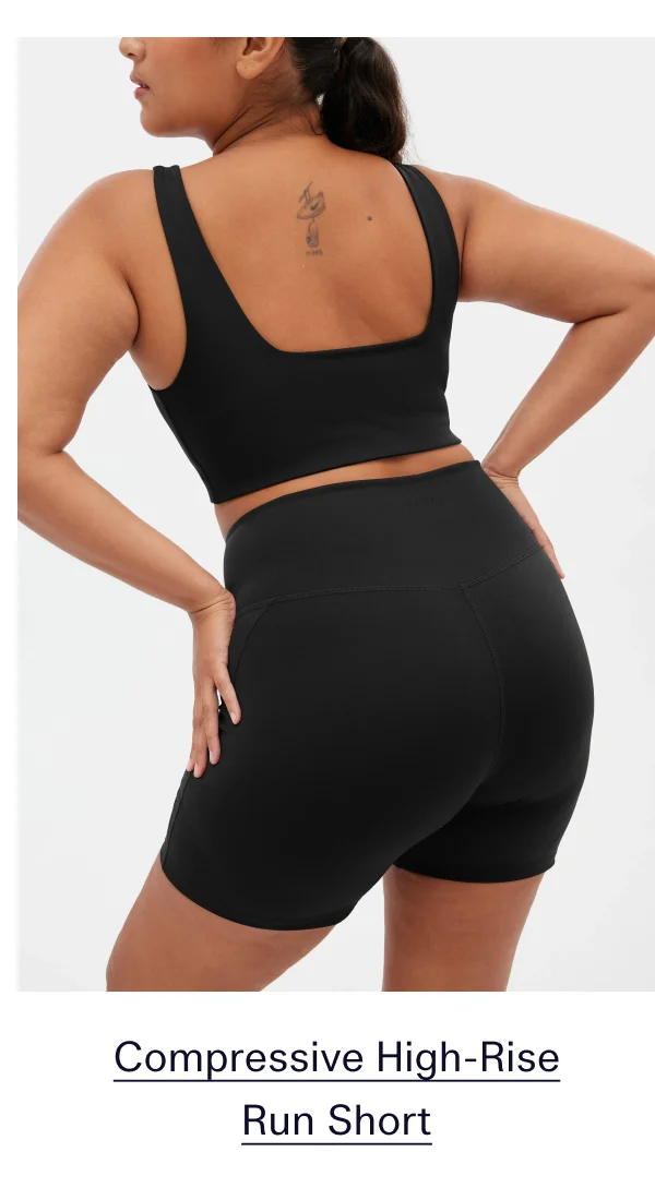 Compressive High-Rise Run Short