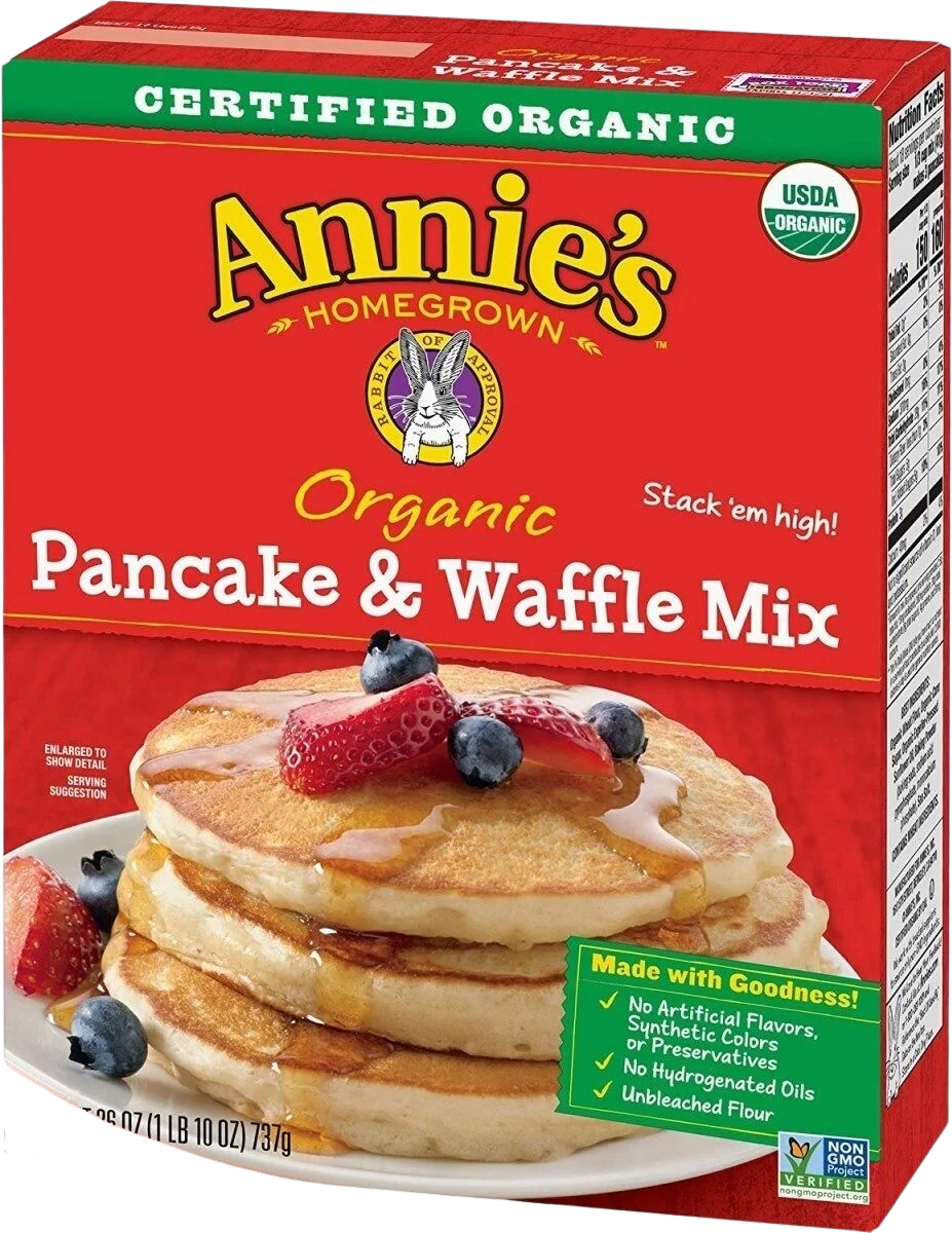 Image of Annie's Homegrown Organic Pancake & Waffle Mix