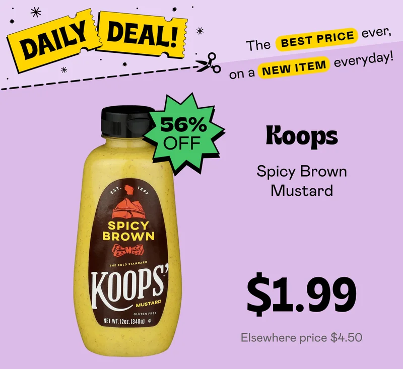 Daily Deal!