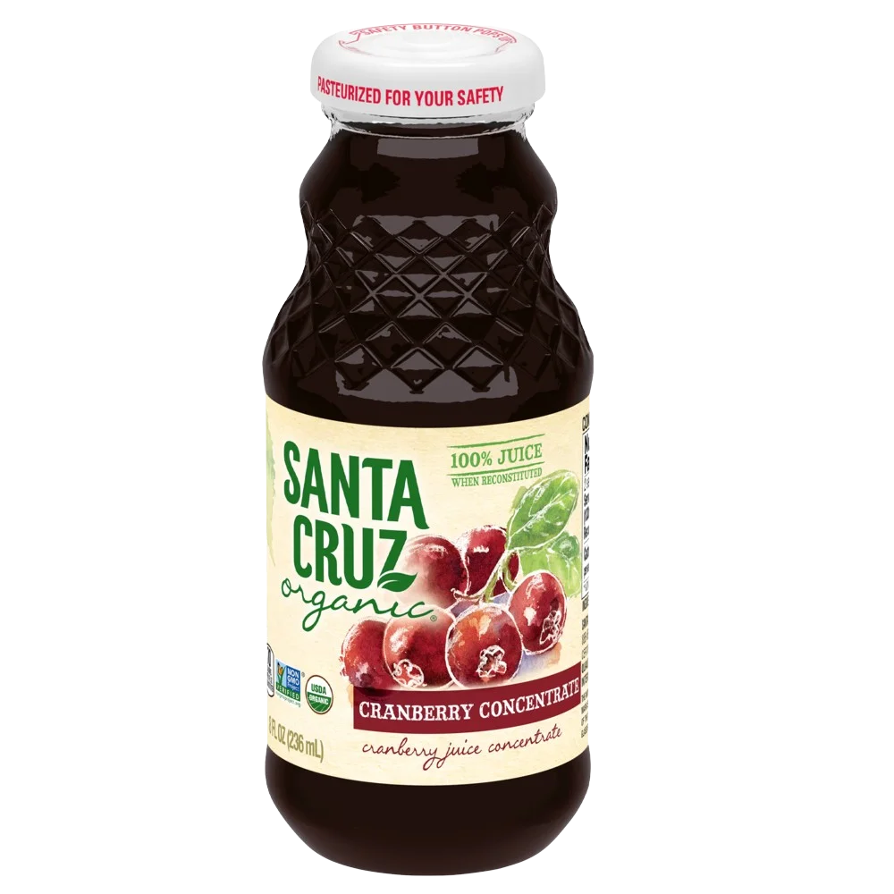 Image of Santa Cruz Organic Cranberry Concentrate Juice
