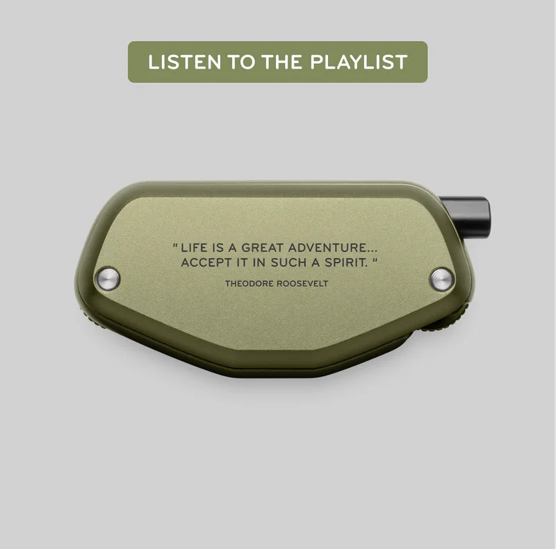 A link to Sitka's playlist on Spotify.