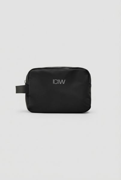Image of Toiletry Bag Black